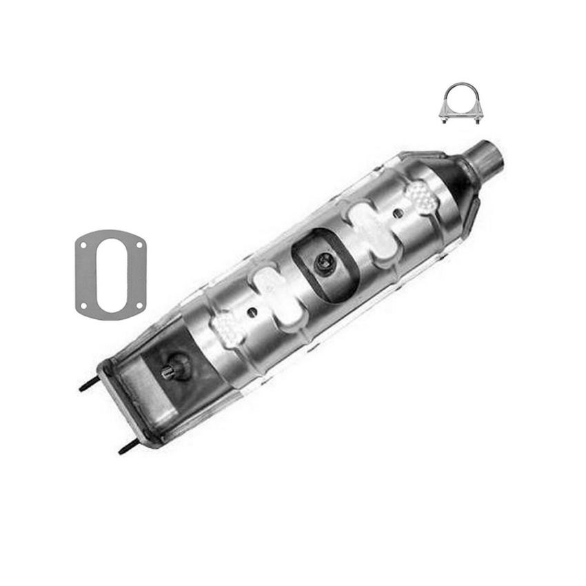 Eastern Catalytic 30800 Federal / EPA Direct-Fit Converter Assembly