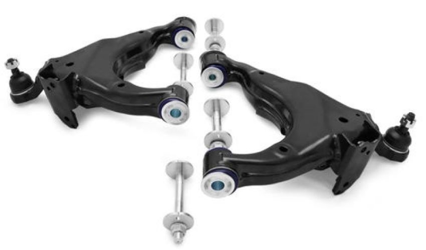 Superpro TRC494 10-23 Toyota 4Runner/Lexus GX460  KDSS Offset Lower Arm Kit - Camber/Caster Adj.