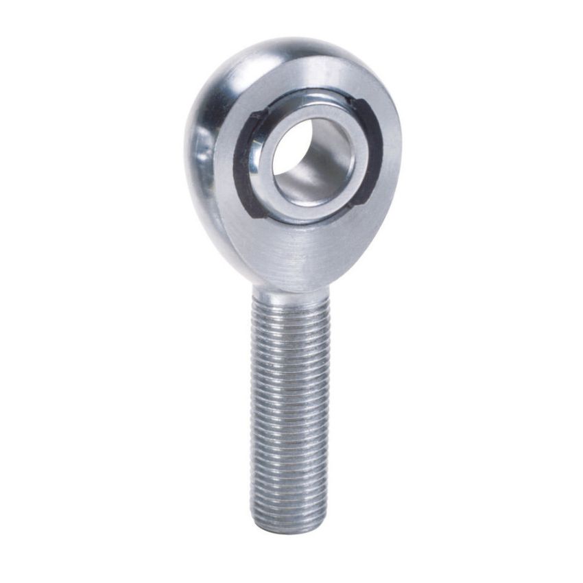 QA1 QA1XML8-10 Rod End - 1/2in x  5/8in LH Chromoly - Male