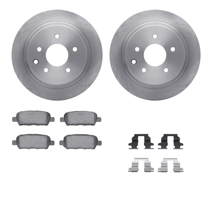 Dynamic Friction 6612-67007 Rotor Kit