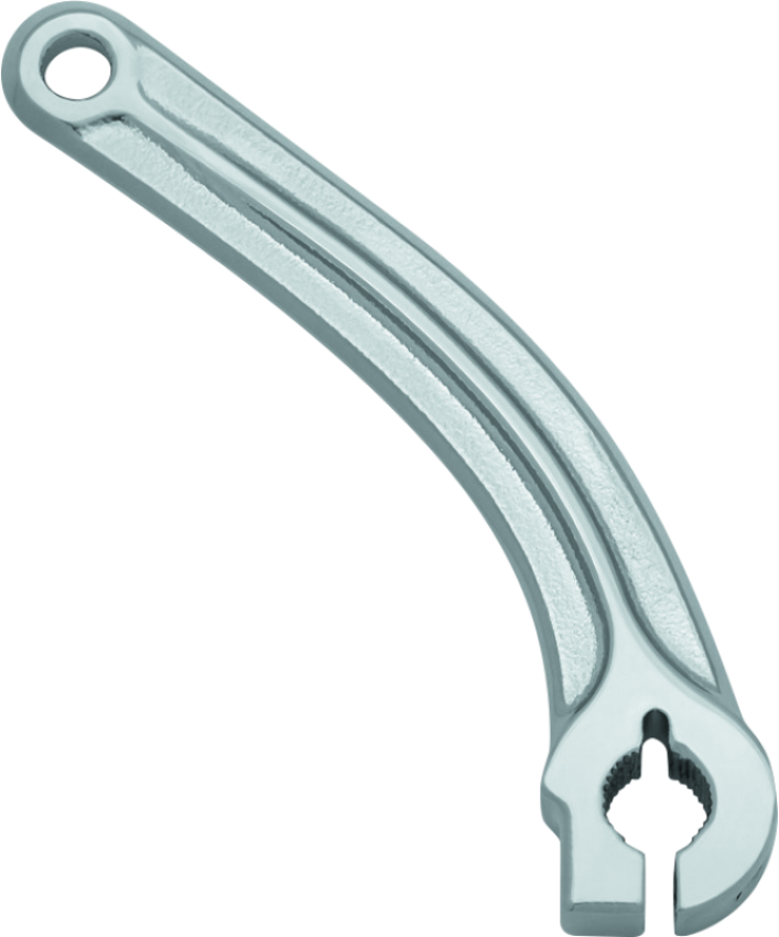 Kuryakyn 5802 Ridgeback Front Shift Arm Chrome