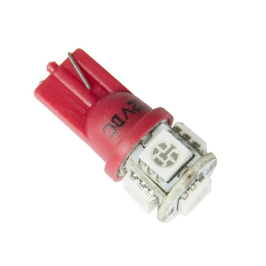 AutoMeter 3284 LED BULB, REPLACEMENT, T3 WEDGE, RED