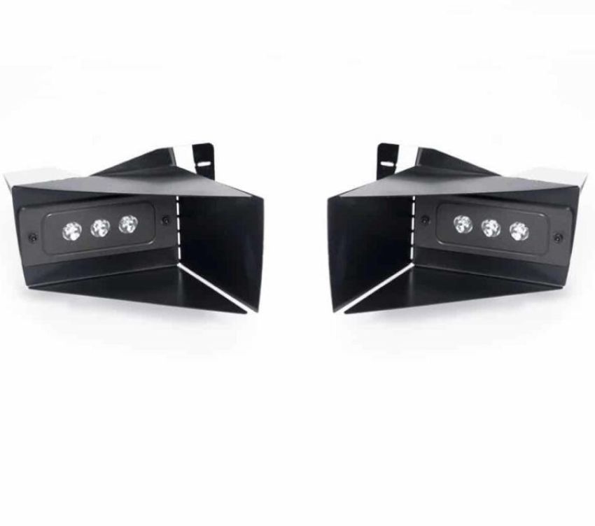 Putco 12009 09-12 RAM LD - Luminix High Power LED Fog Lamps (Pair) - 2400LM