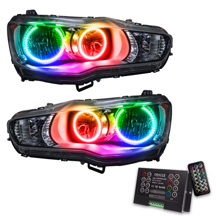 Oracle Lighting 7087-333 SMD Pre-Assembled Headlights, ColorSHIFT(tm) 2.0