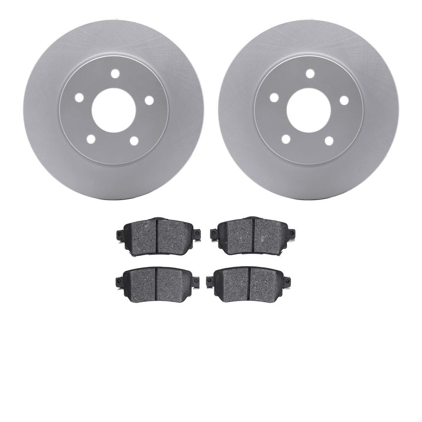 Dynamic Friction 4502-67157 Rotor Kit