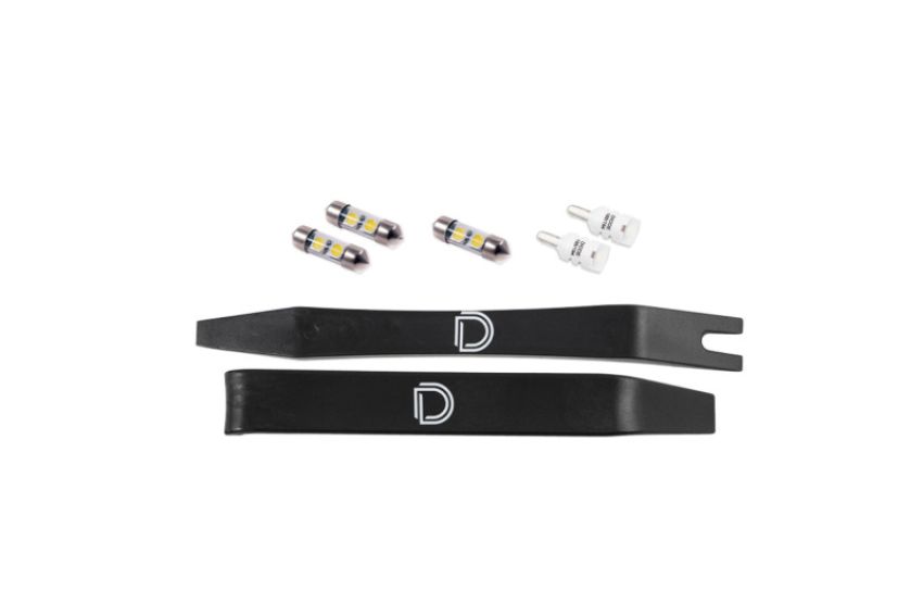 Diode Dynamics DD0633 05-21 Nissan Frontier Interior LED Kit Cool White Stage 1