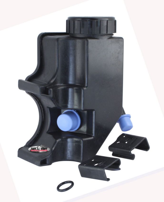TUFF-STUFF TFS6175ARES Type II Power Steering Pump Reservoir Black