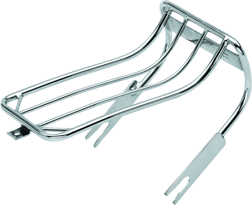 Bikers Choice 490155 80-86 FXWG 84-99 Softail Bobtail Luggage Rack W/ 2-Up Seat