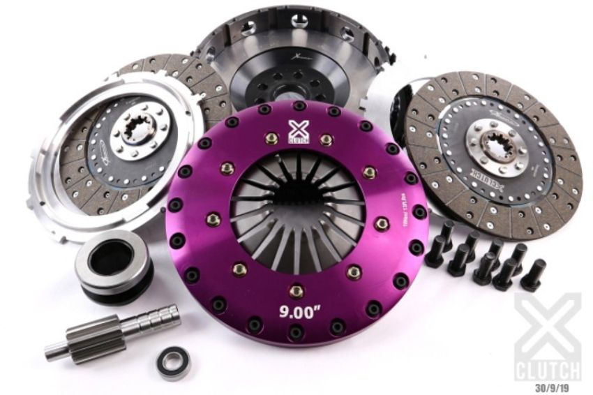 XClutch XKBM23545-2G Clutch - 9in Twin Solid Organic