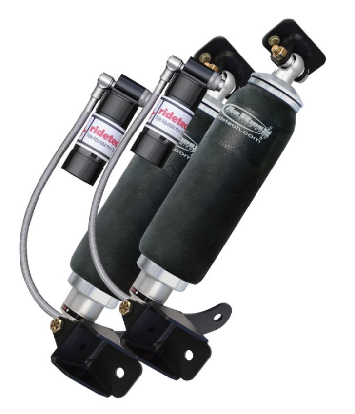 Ridetech 11325411 Rear TQ Shockwaves for 1978-1988 GM G-Body. For use with stock 10/12 bolt.
