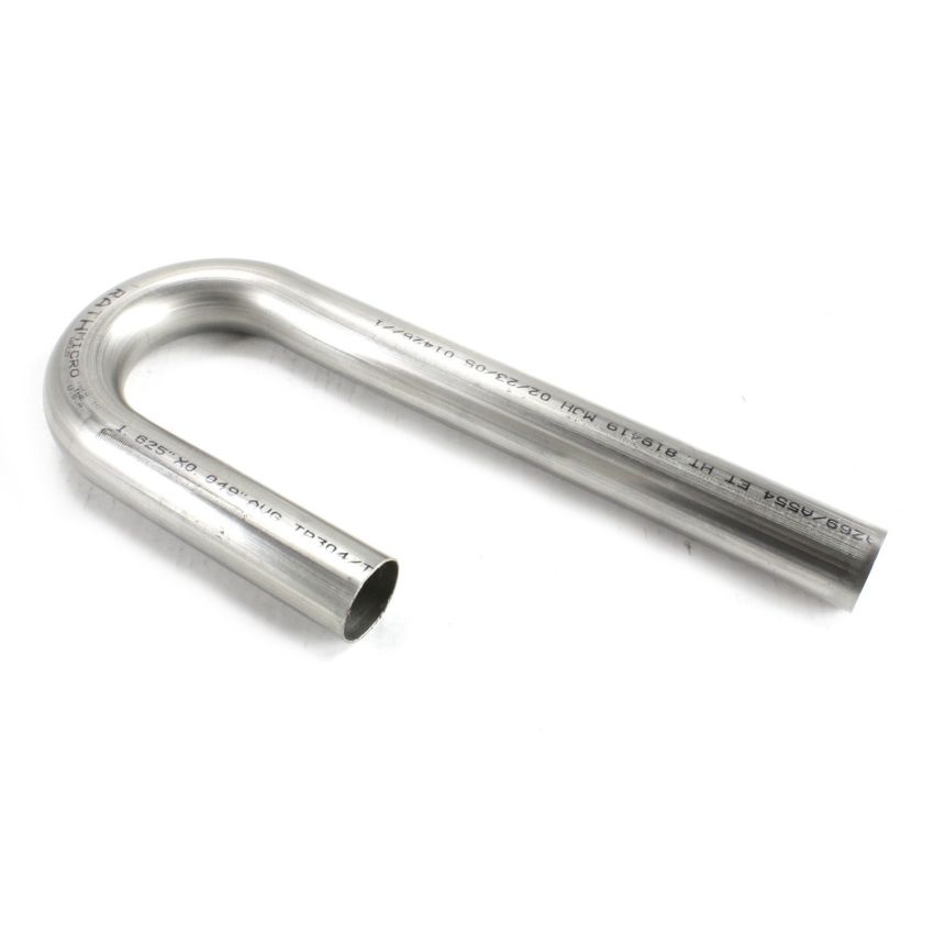 PATRIOT EXHAUST PEPH6902 J-Bend 180 Degree 1.5in Stainless Steel