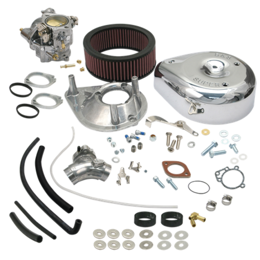 S&S Cycle 11-0407 84-92 BT Models Super E Carburetor Kit