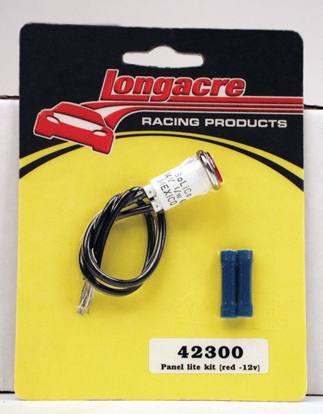LONGACRE LON52-42300 Replacement Red Pilot Light