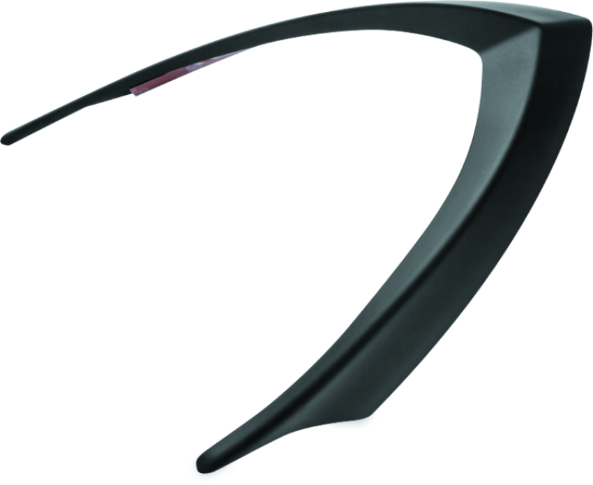 Kuryakyn 5623 Tail Light Top Trim Satin Black