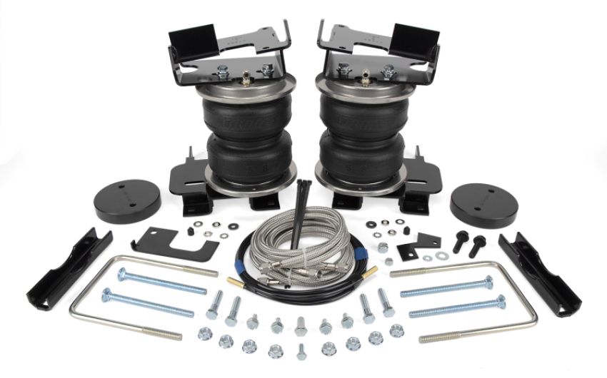 Air Lift 89355 Loadlifter 5000 Ultimate Plus 2021+ Ford F-150 w/ Stainless Steel Air Lines