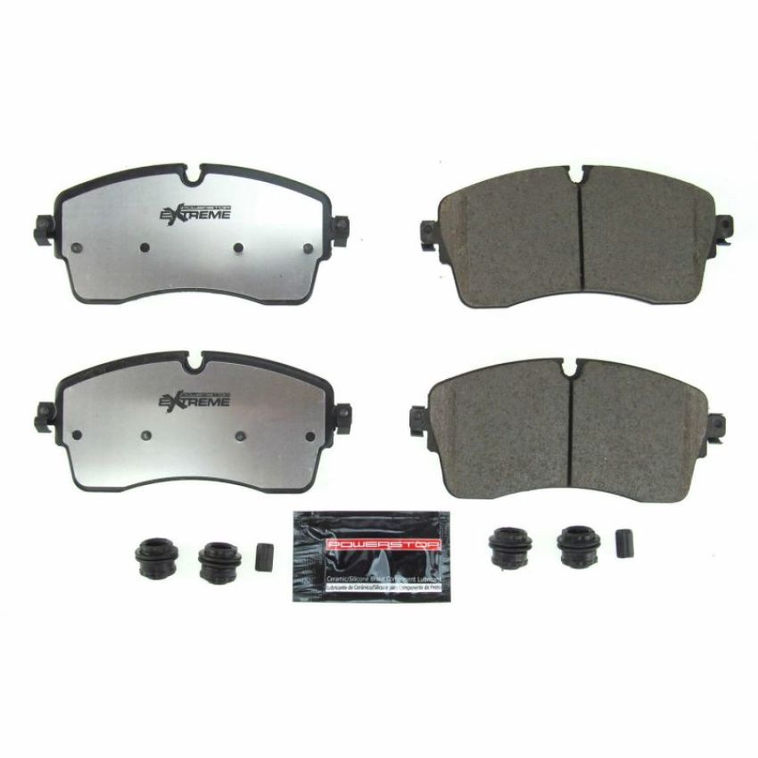 PowerStop Z36-6013 PowerStop - Z36 Truck and SUV Carbon-Fiber Ceramic Brake Pads with Hardware Kit