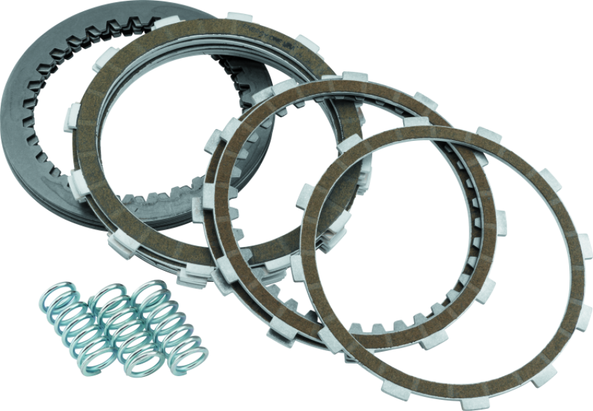 TwinPower 482980 Twin Power 13-17 Big Twin Clutch Kit With Slip Assist Includes 3 Zero Collapse Coil Springs