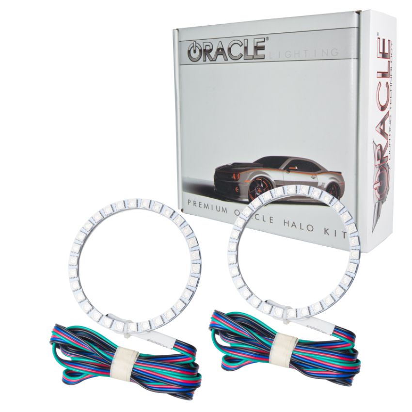 Oracle Lighting 2606-330 Motorcycle LED Halo Kit, ColorSHIFT