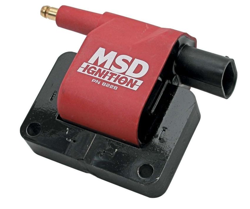 MSD IGNITION MSD8228 Blaster Coil - Dodge 2-Pin Connector