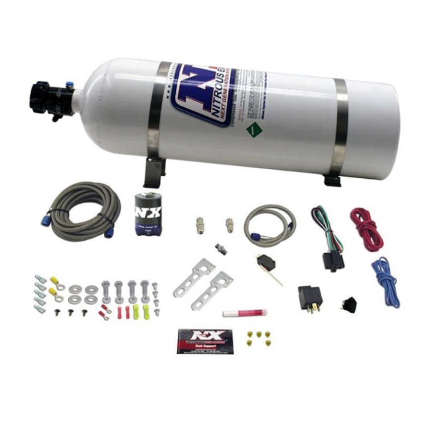 Nitrous Express NXD12000 DIESEL STACKER 2 W/ 15LB BOTTLE