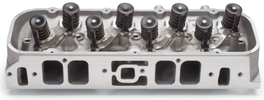 Edelbrock 60559 Single Perf RPM BBC Rect Port Head Comp