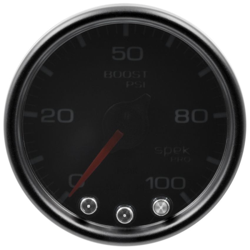 AutoMeter P30552 GAUGE, BOOST, 2 1/16