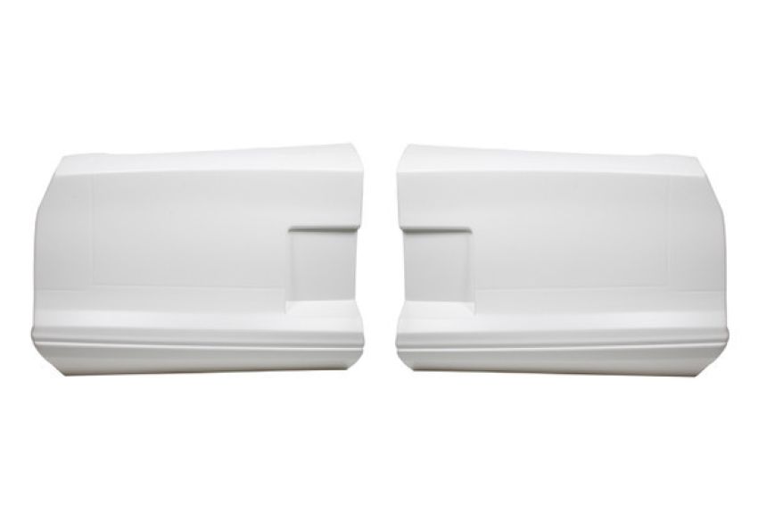 FIVESTAR FIV021-450W 88 Monte Bumper Cover White Plastic