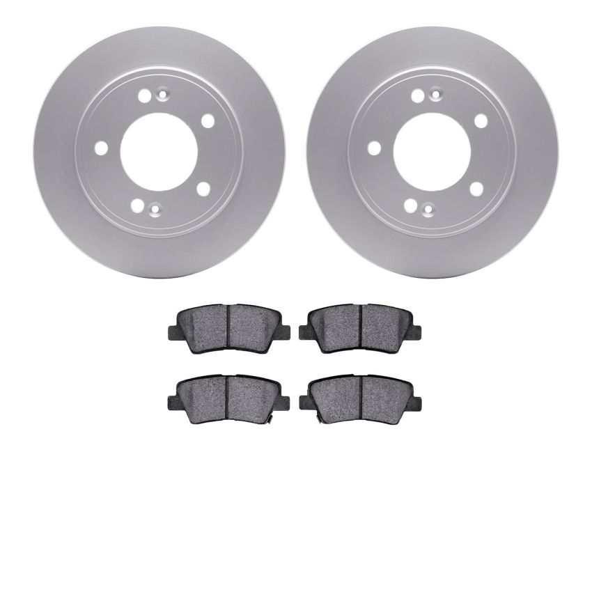 Dynamic Friction 4502-21073 Rotor Kit