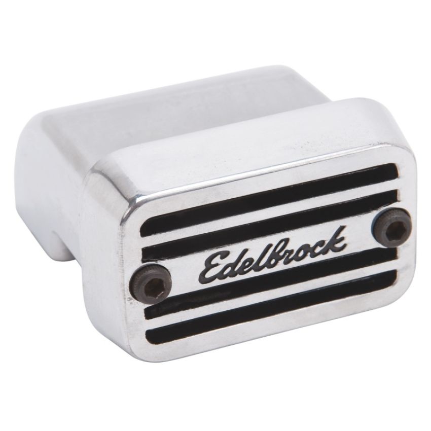 Edelbrock 4201 Elite Breather-Side Mt
