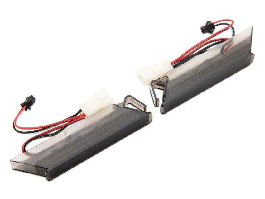 Raxiom T545498 04-14 Ford F-150 Axial Series Sequential Side Mirror LED Turn Signals- Smoked