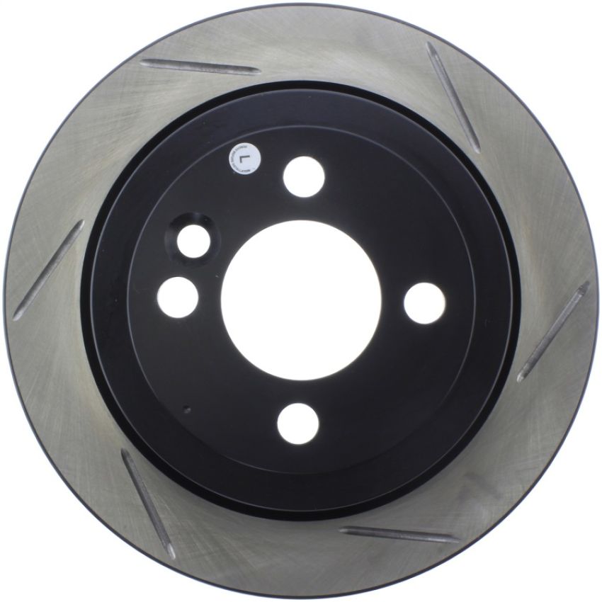 Stoptech 126.34094SL Power Slot 07-09 Mini Cooper/Cooper S Rear Left Slotted Rotor