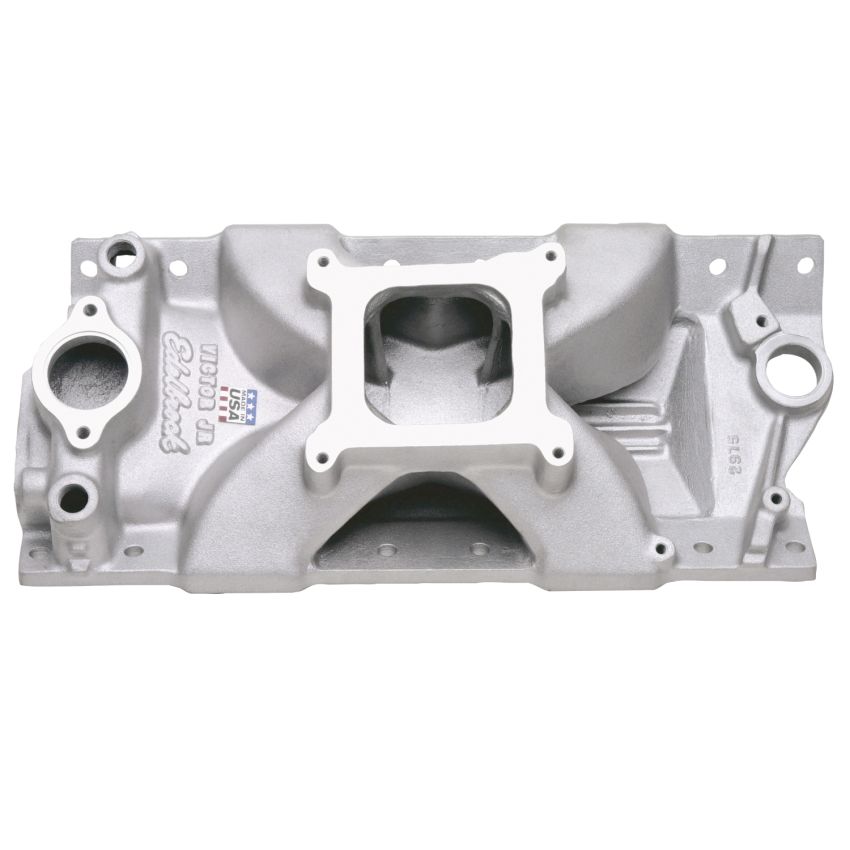 EDELBROCK EDE2975 SBC Victor Jr. Manifold - 262-400
