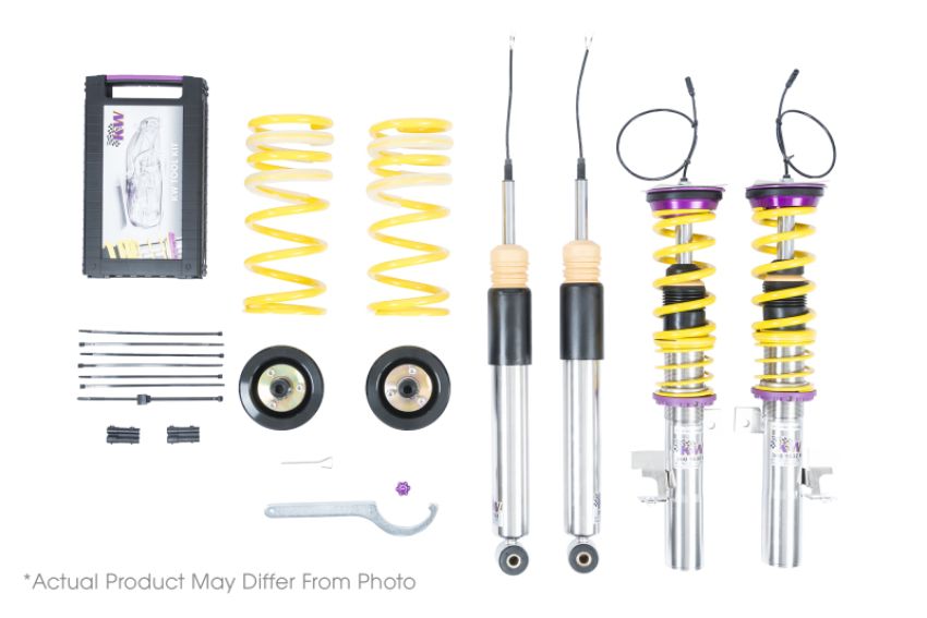 KW 39010059 Coilover Kit DDC 2022+ Audi RS3 (GY) w/ Electronic Dampers