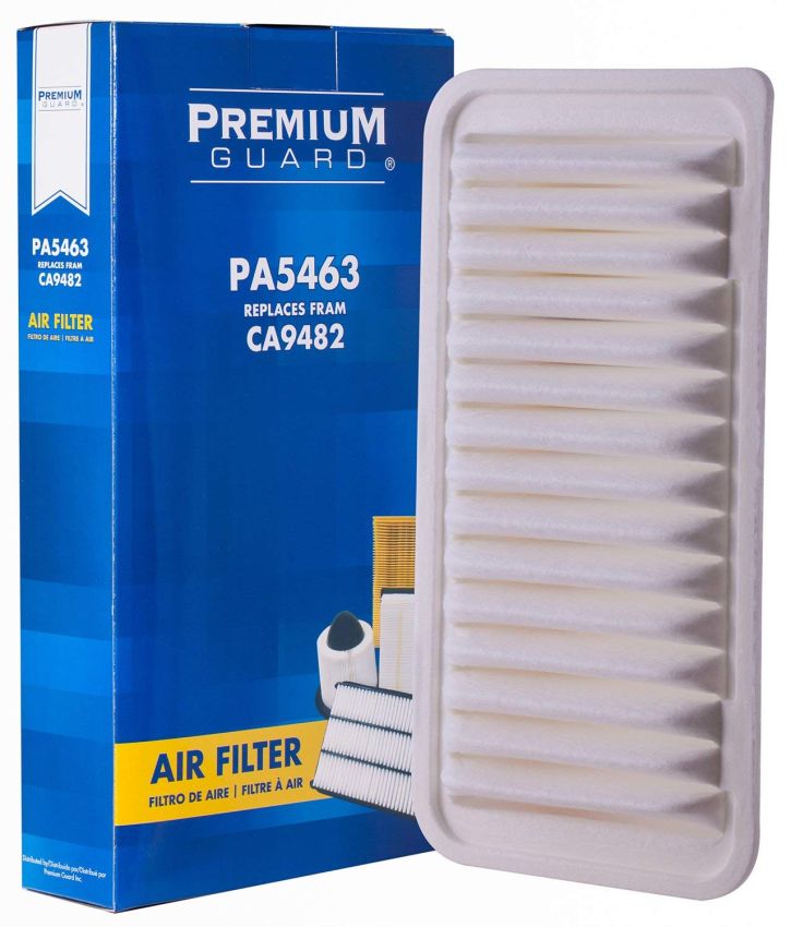 PRONTO FILTERS PA5463| Fits 2003-08 Toyota Corolla, Matrix, 2003-08 Pontiac Vibe, 2005-16 Scion tC, FR-S, 2017-20 Toyota 86, 2010-11 Lotus Elise | PG Engine Air filter