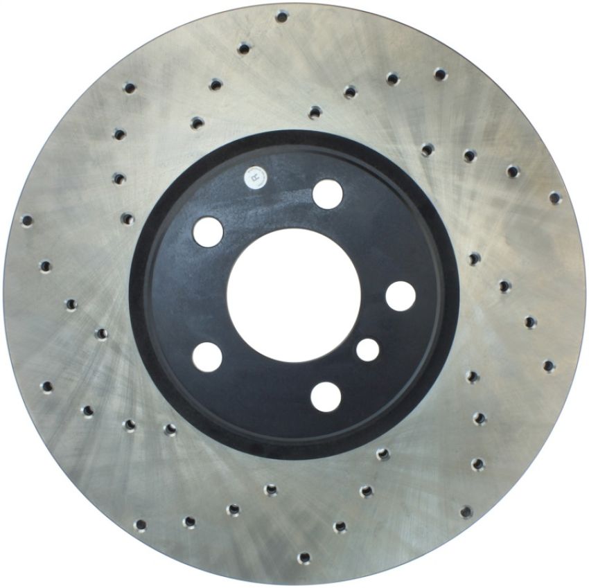 Stoptech 128.34096R Drilled Sport Brake Rotor