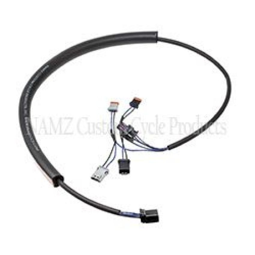 NAMZ NHD-69201690 2018+ V-Twin Softail FLHC/S FLDE Plug-N-Play Replacement Rear Fender Harness