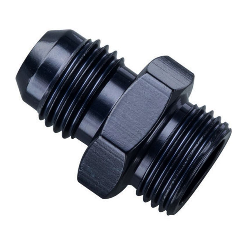 FRAGOLA FRG491959-BL Male Adapter Fitting #6 x 11/16-18 P/S Black