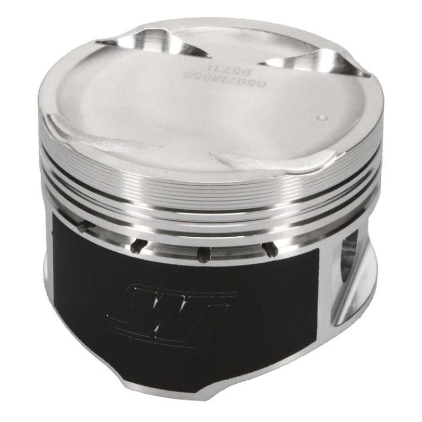 Wiseco 6597M855 Piston, Mitsubishi, 4G63, 85.50 mm Bore, Sport Compact, Set of 1