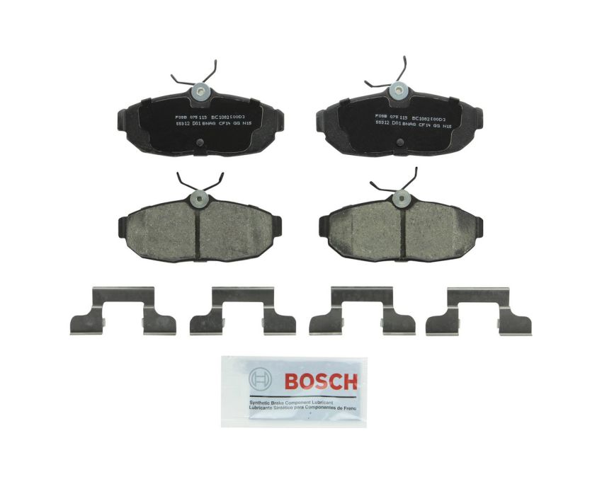 Bosch BC1082 Bosch QuietCast Brake Pads