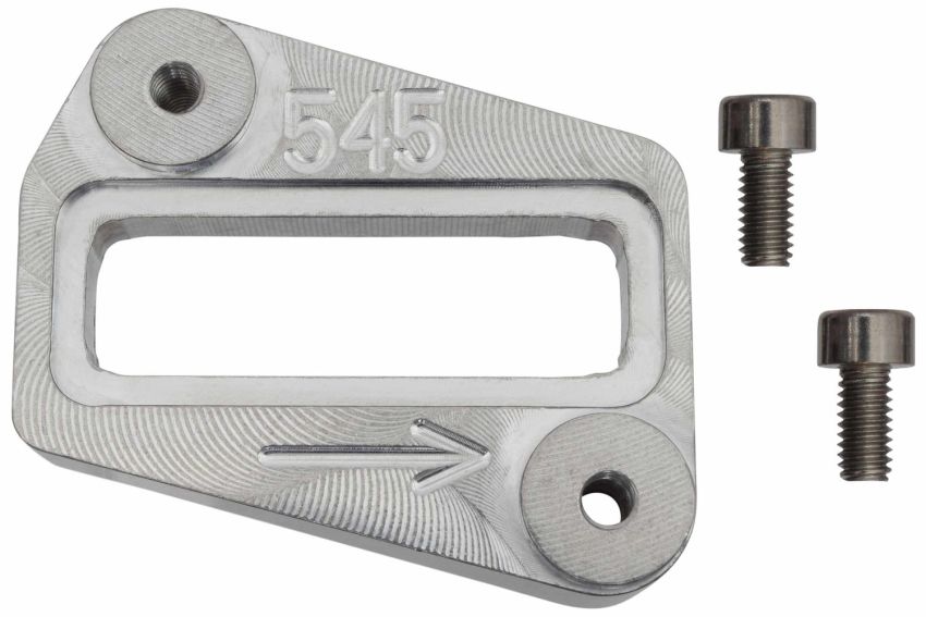 ICT BILLET ICT551545 Mass Air Flow Sensor Bun g Boss Mount Weld Flange