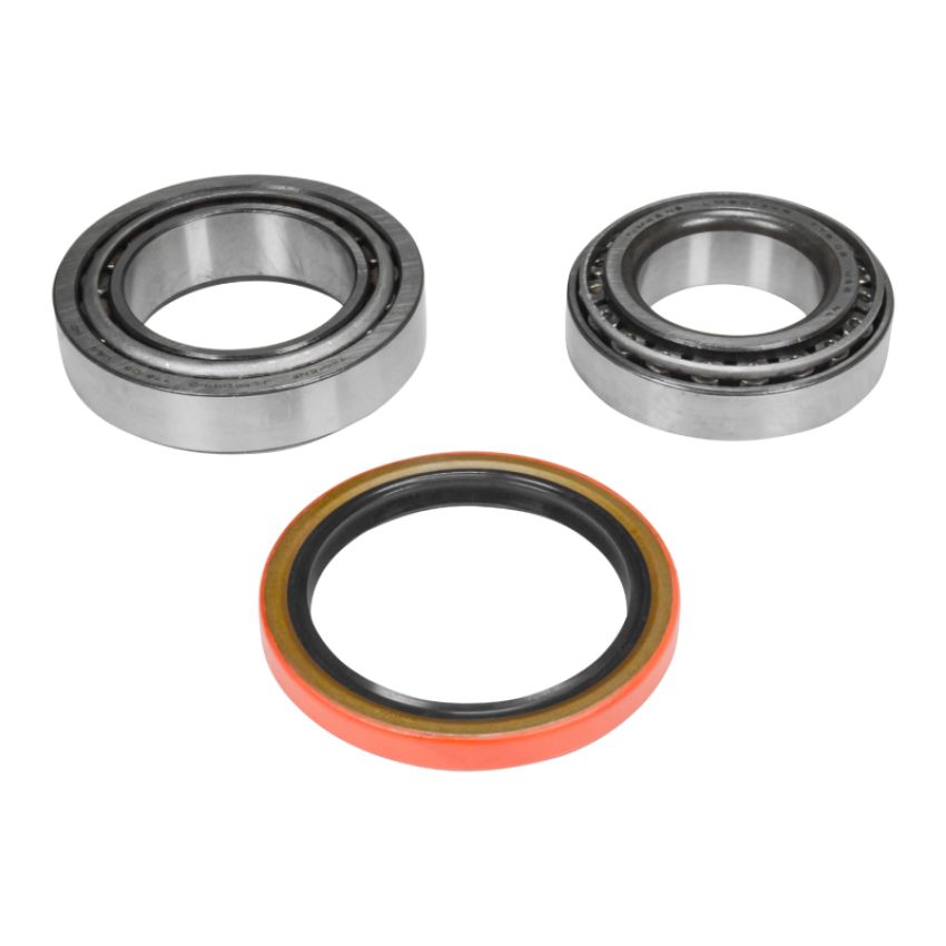 Yukon Gear & Axle AK F-J04 Yukon Gear Replacement Axle Bearing and Seal Kit For 77 To 91 Dana 44 and Jeep Wagoneer Front Axle