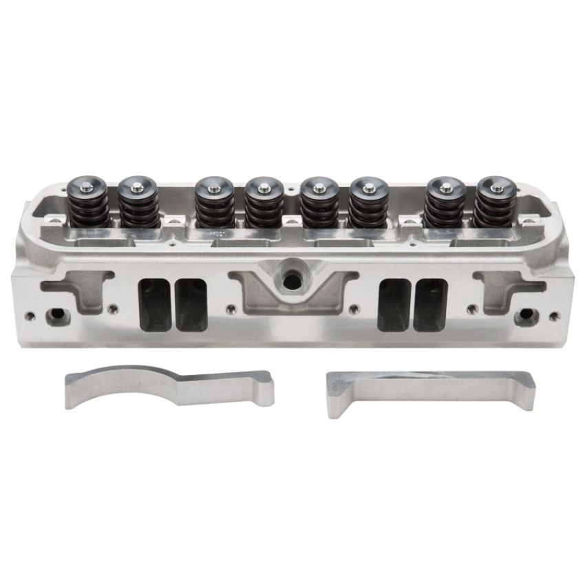 Edelbrock 61729 Cylinder Head SB Chrysler Victor In-Line 16 Complete w/ Solid Roller Springs