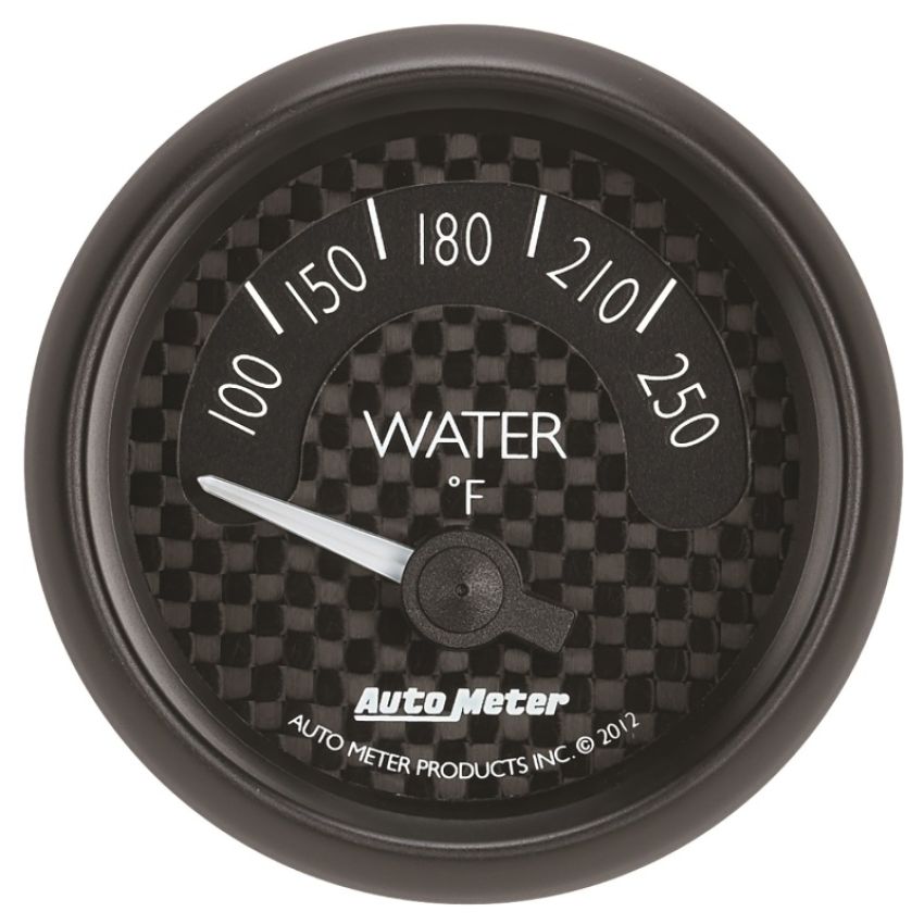 AutoMeter 8037 GAUGE, WATER TEMP, 2 1/16