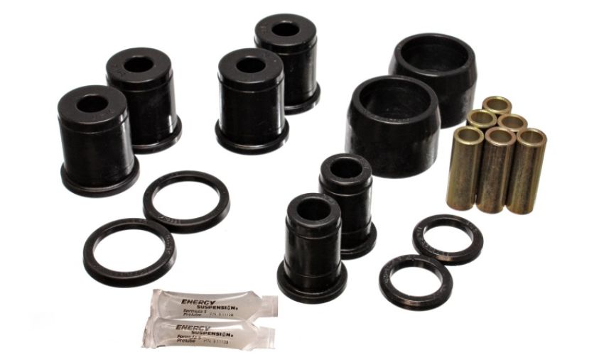 Energy Suspension 3.3148G Rear Cntrl Arm W/Thrust Washrs - Black
