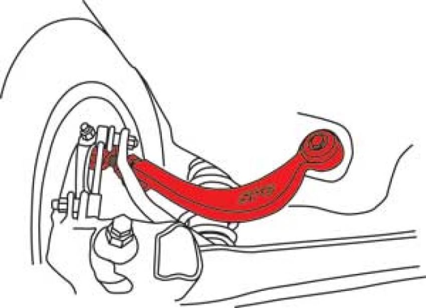 SPECIALTY PRODUCTS COMPANY 67425 ADJ REAR CAMBER ARM