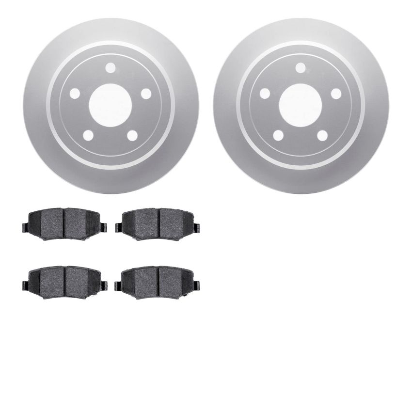 Dynamic Friction 4502-42083 Rotor Kit