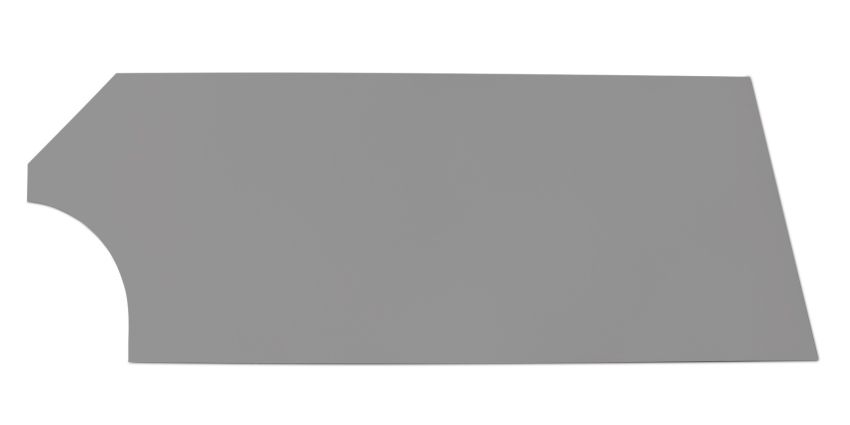 FIVESTAR FIV34001-21051-GR Door High Impact Plastic Gray Right