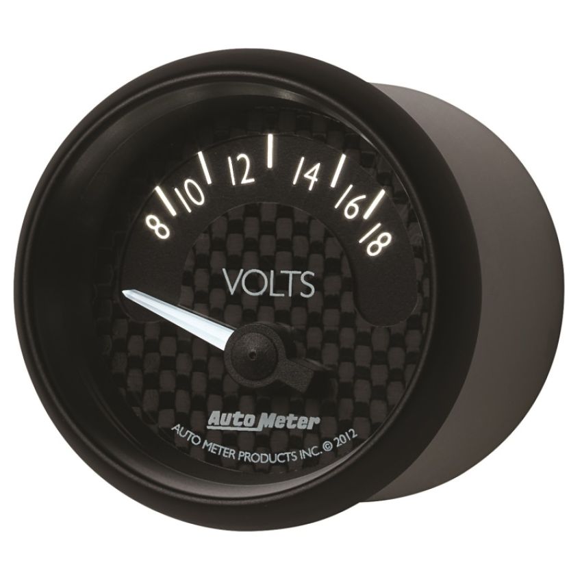 AutoMeter 8092 GAUGE, VOLTMETER, 2 1/16