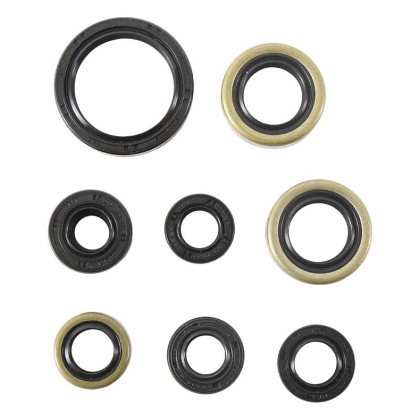 Vertex Pistons 822485 Vertex Gaskets 16-18 Kawasaki KX450F Oil Seal Kit
