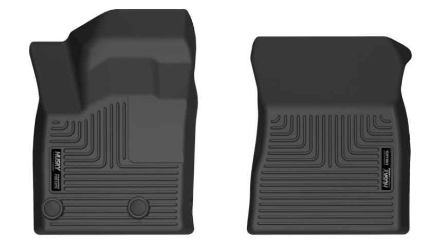 Husky Liners 51471 2022 Mitsubishi Outlander Black Front Floor Liners